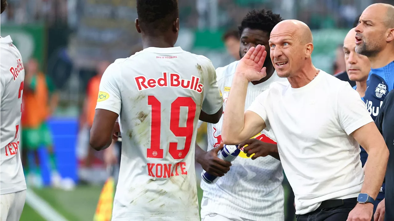 Red Bull Salzburg wirft Trainer Struber raus