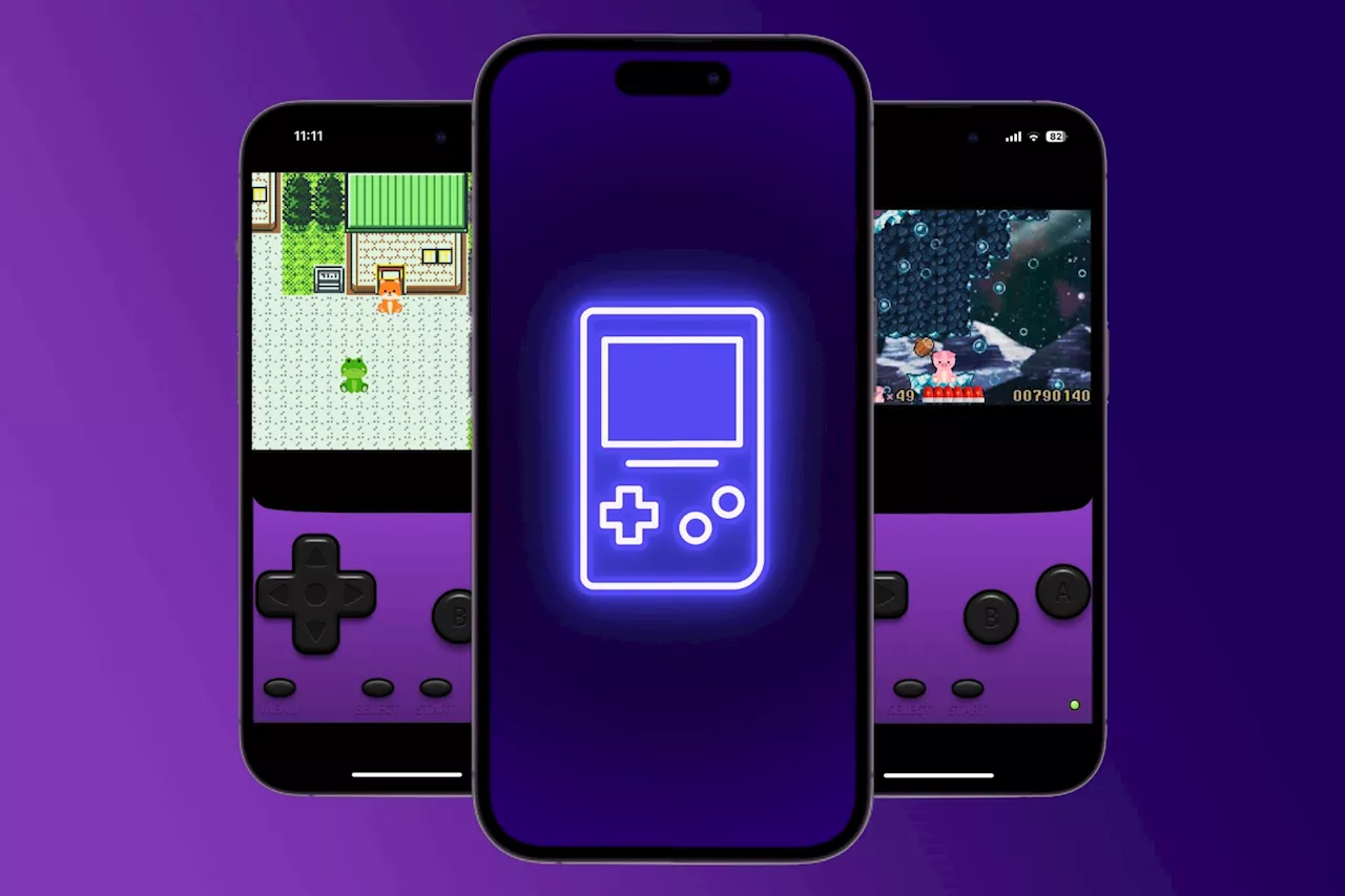 Los emuladores de Game Boy llegan al iPhone: así se instalan