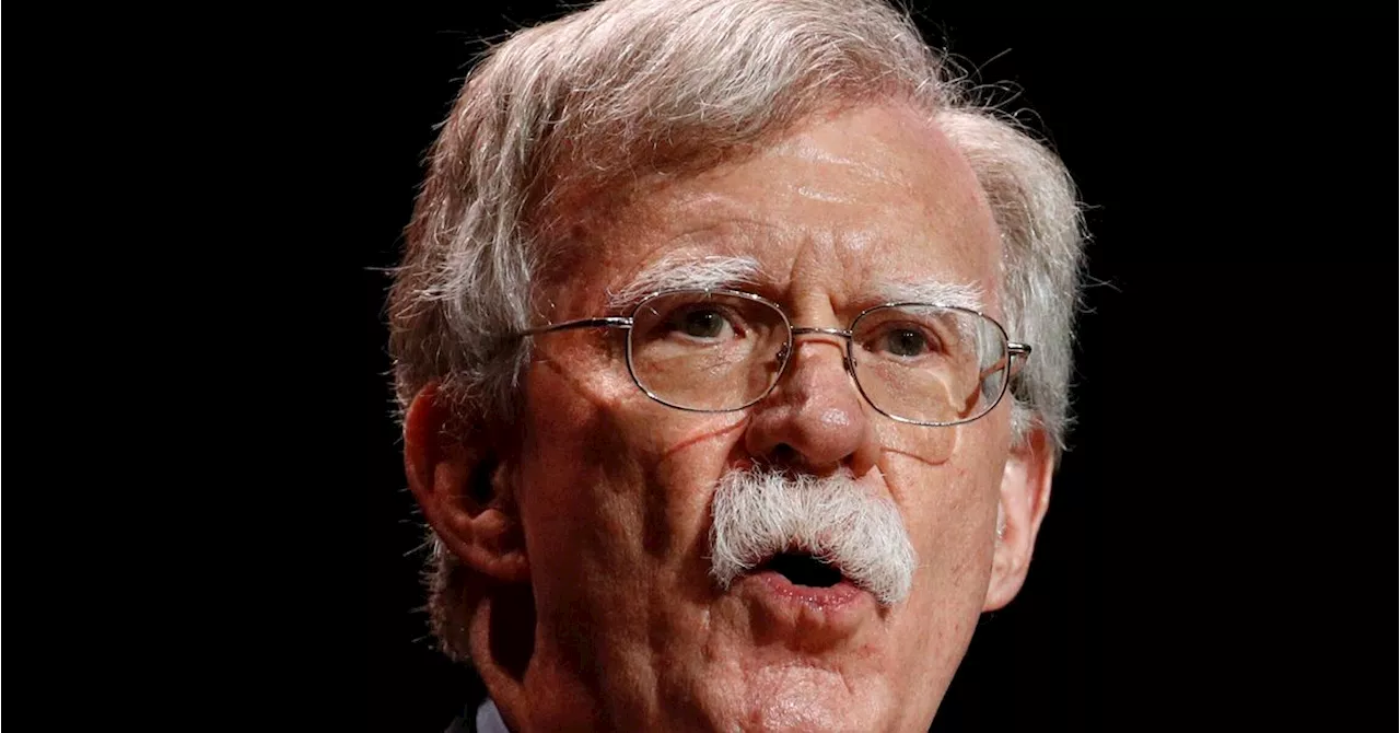 John Bolton Blasts Donald Trump’s Response To Iran’s Attack On Israel As ‘Delusional’