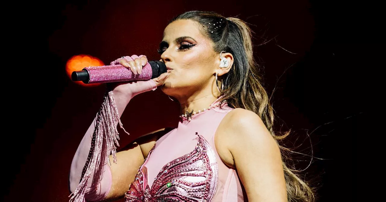 Nelly Furtado Takes Bloody Injury With A Smile After Coachella Stage Fall