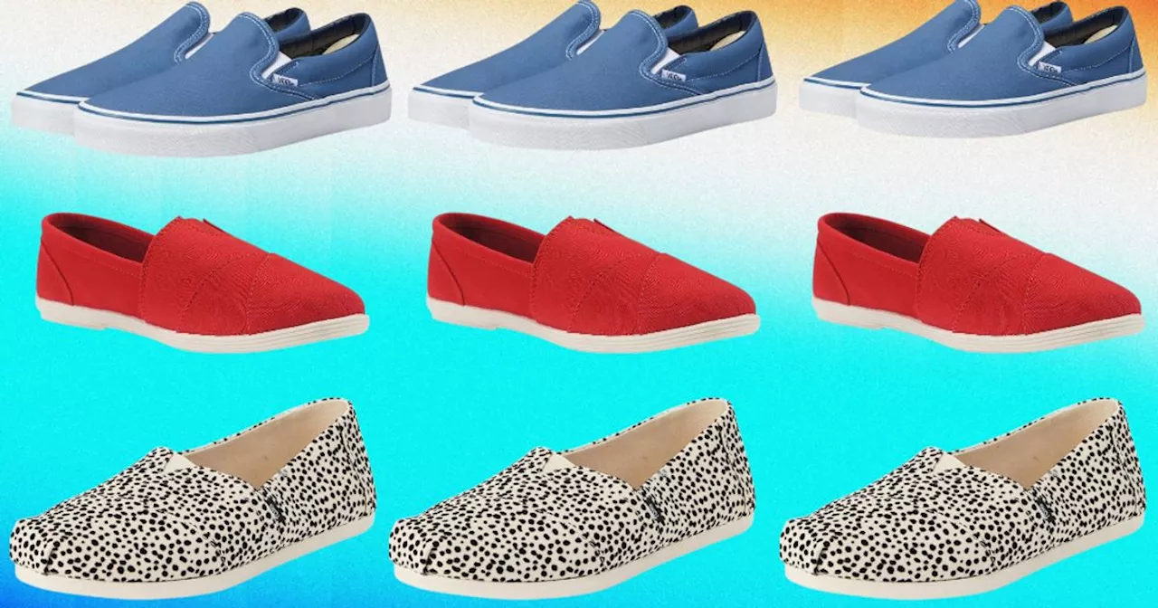 Reviewers Say These Women’s Slip-On Shoes Offer The Best Foot Support