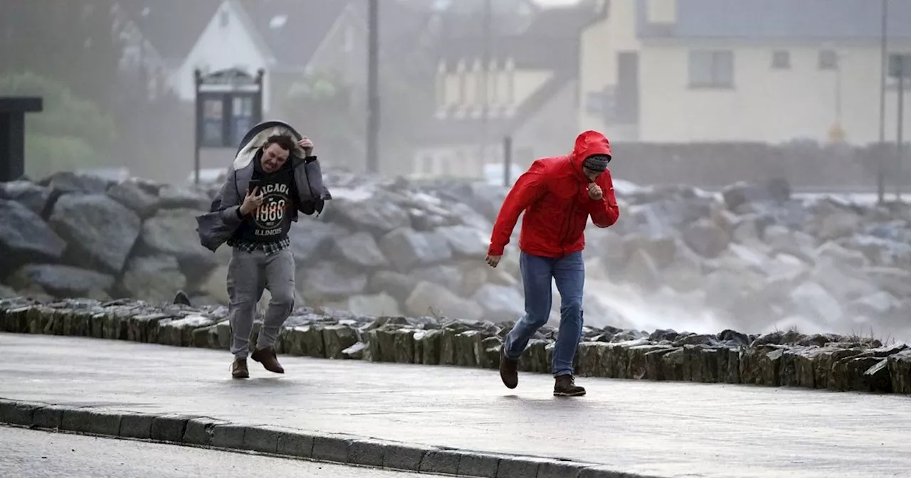 Oh Good, Yellow Weather Warning Issued For Most Of England Following Sunny Weekend