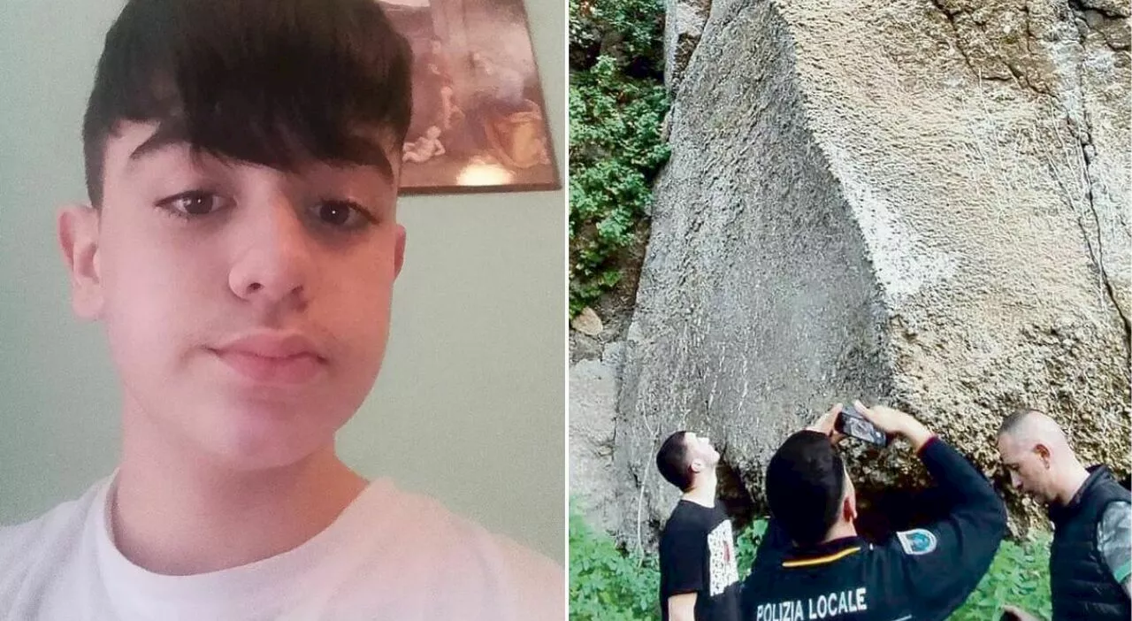 Fabrizio Procaccini morto a 14 anni nel dirupo, l'ultimo sorriso prima di cadere: «Ragazzi qui è stupendo»