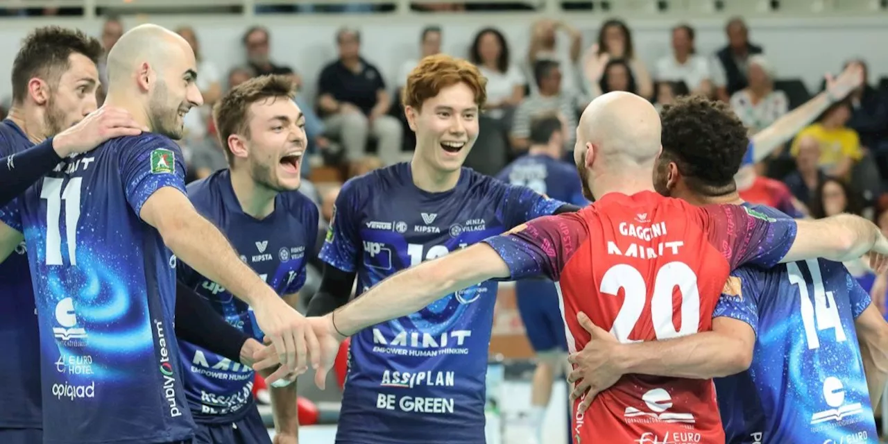 L’eccezionale rimonta della Mint Vero Volley Monza contro Trento