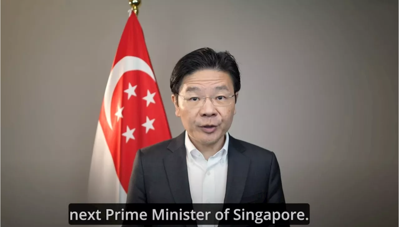 Lawrence Wong to be sworn in as Prime Minister on May 15