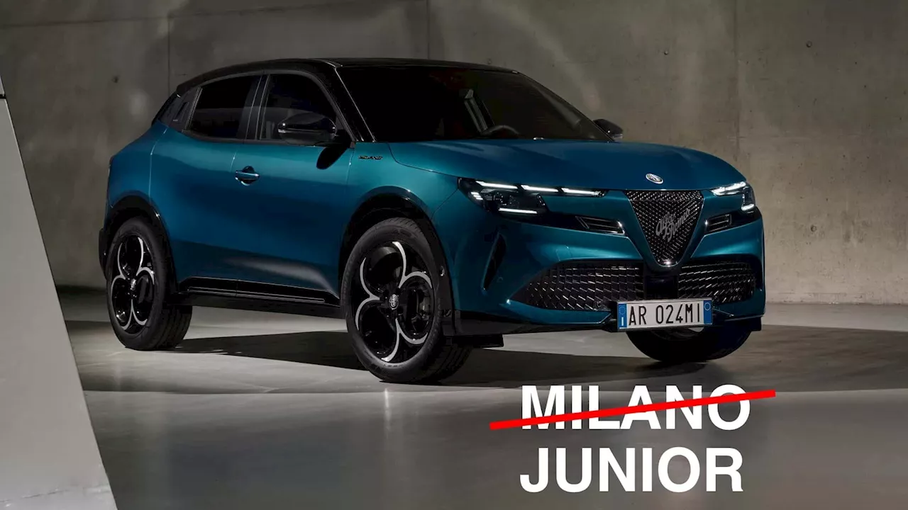 Alfa Romeo Forced to Rename Electric Vehicle Due to Obscure Italian Law