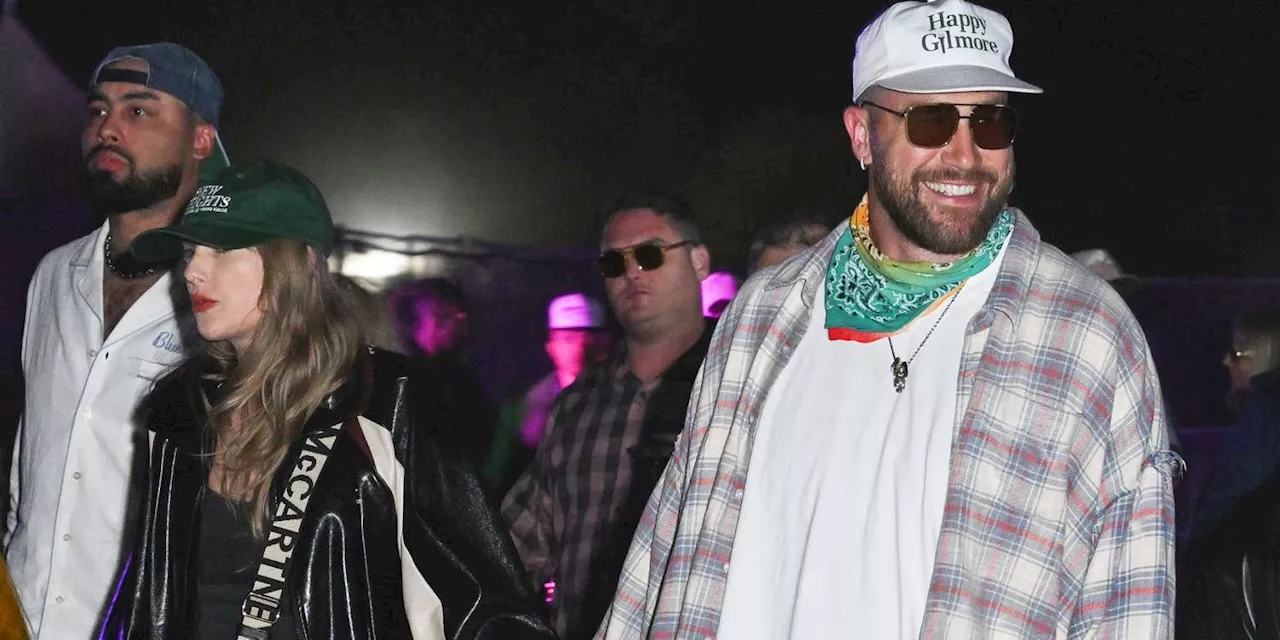 Taylor Swift and Travis Kelce Were Spotted Making Out at Coachella