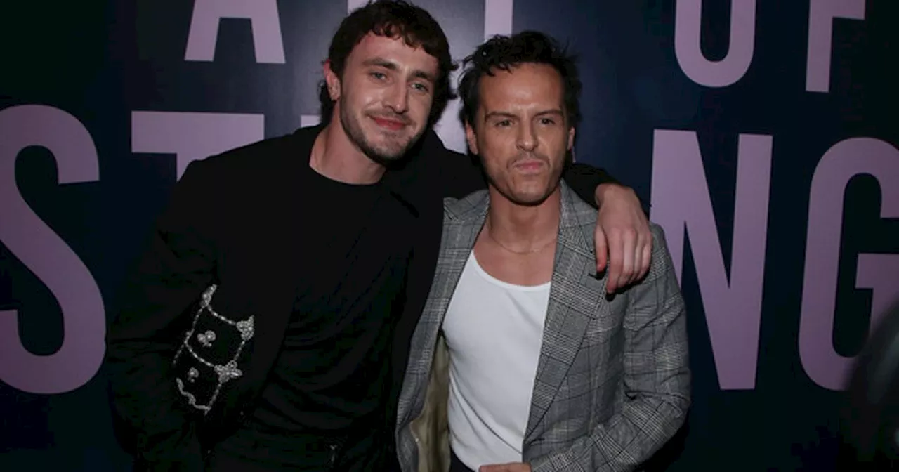 Andrew Scott praises 'wonderful friend' Paul Mescal amid 'tough time'