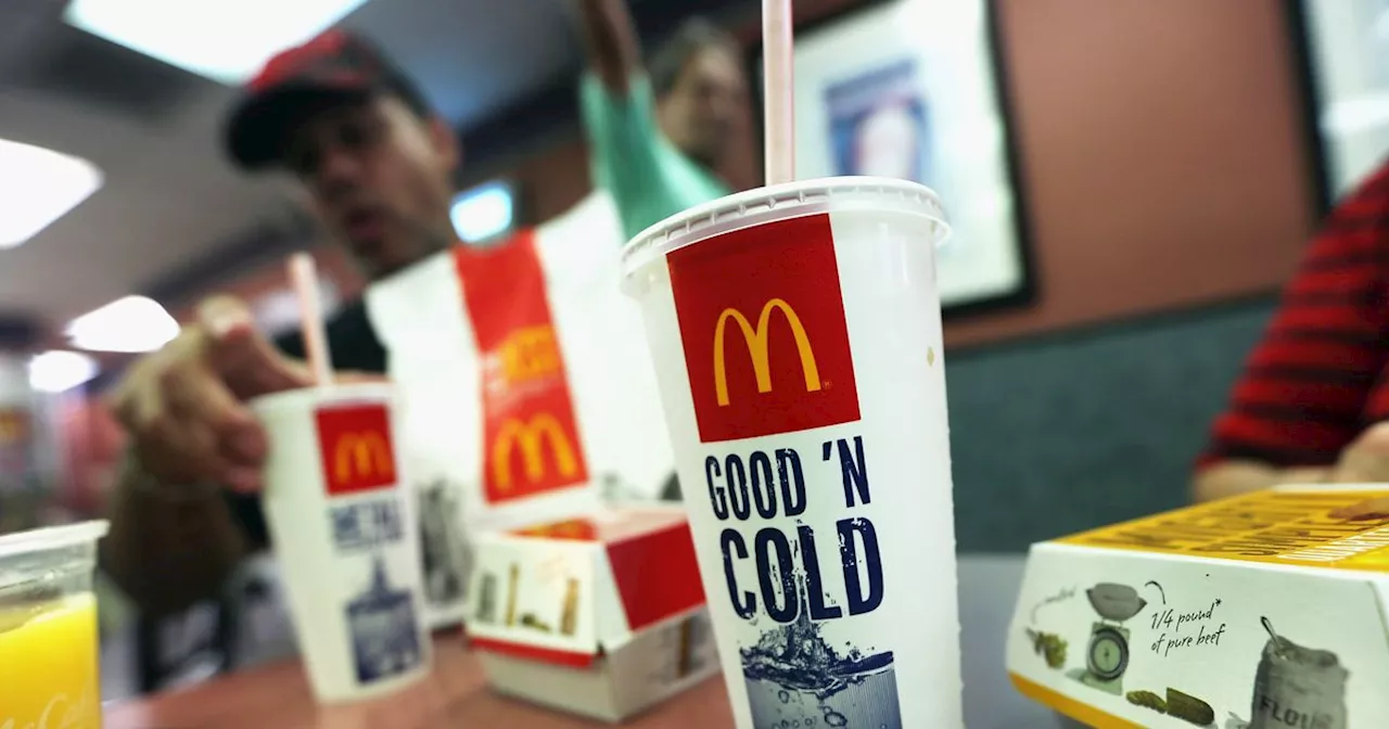 Food scientist explains why Coke tastes so much better at McDonald's