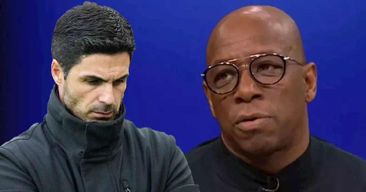 Ian Wright slams Arsenal star for 'switching off' after brutal Mikel Arteta snub