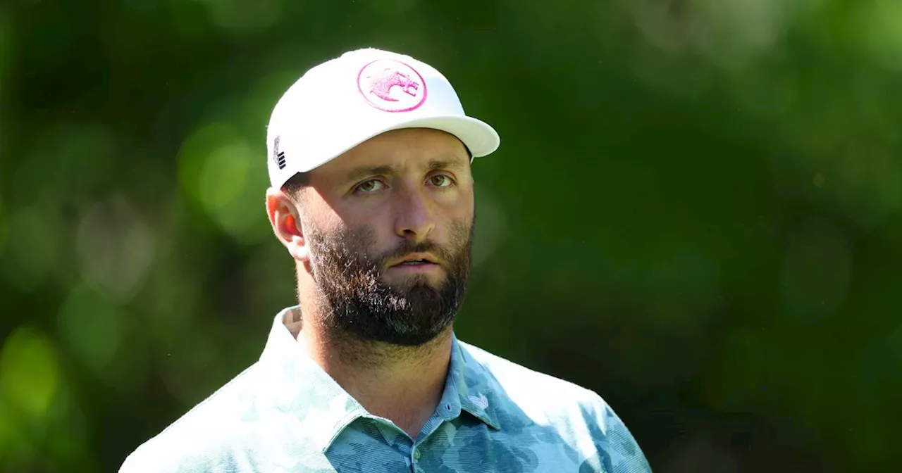 Jon Rahm was completely blanked by former PGA Tour friend at Masters