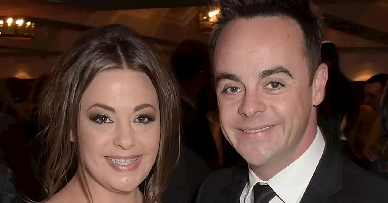 Lisa Armstrong posts defiant message hours after supporting ex Ant McPartlin