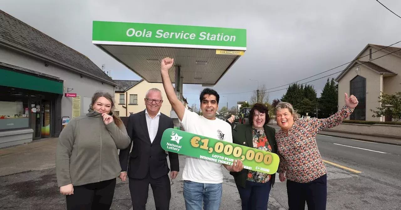 Lotto players urged to check tickets as location of unclaimed €1m win confirmed