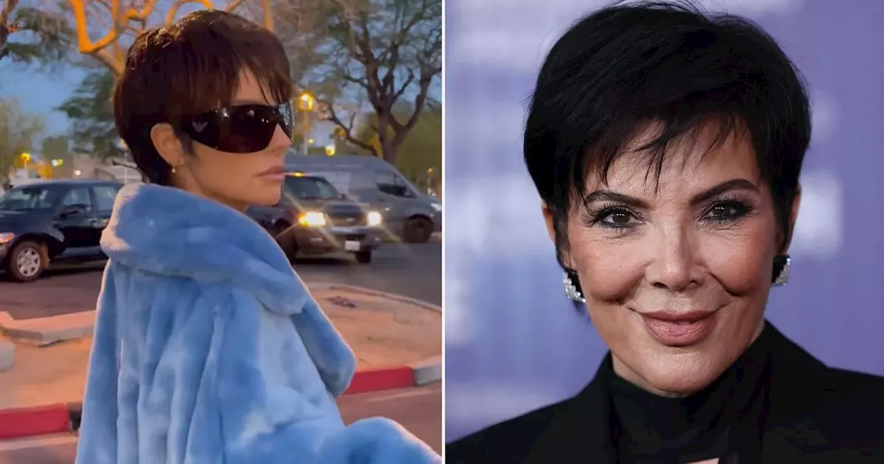 Love Island's Maura Higgins transforms into Kris Jenner as she enjoys Coachella