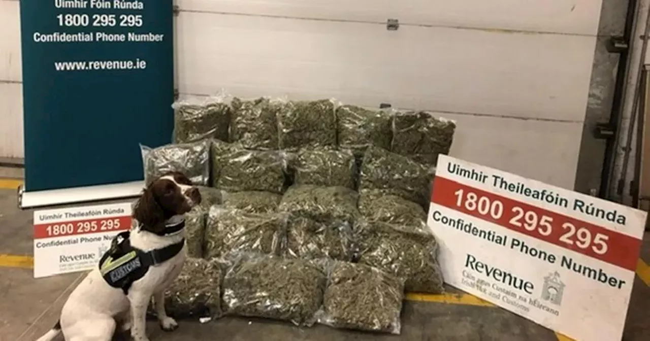 More than €1.2million worth of contraband seized in Dublin over past week