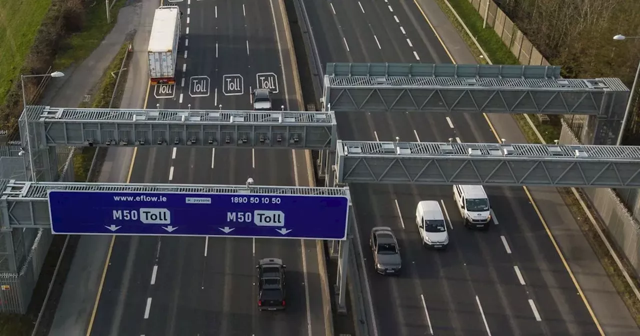 Motorists fined over €135,000 for dodging M50 tolls