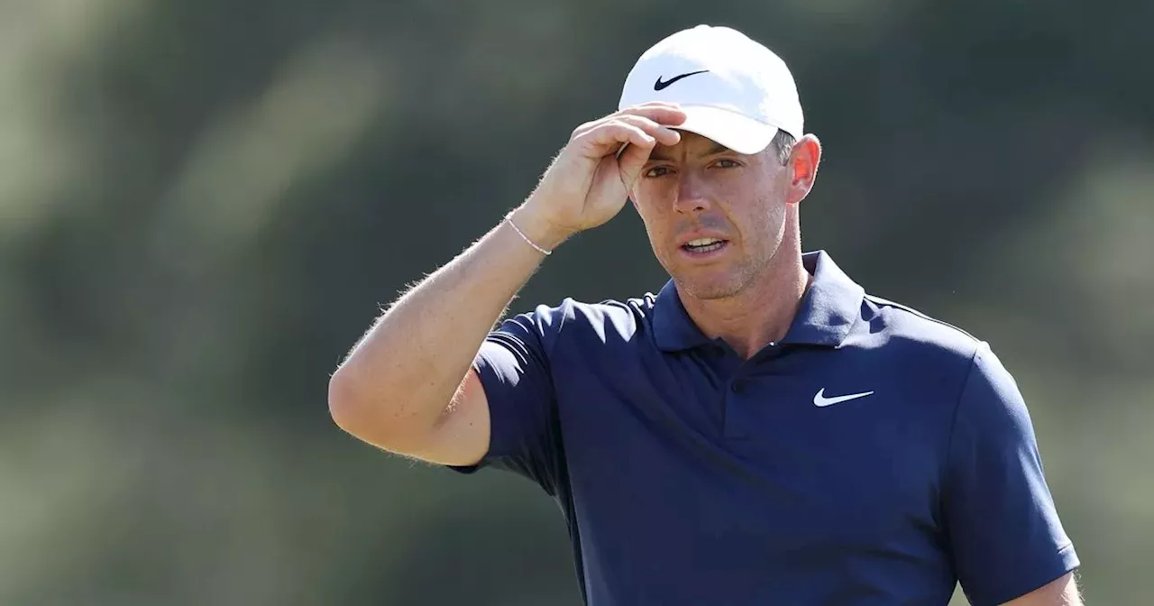 Rory McIlroy not planning drastic changes after tame end to grand slam bid