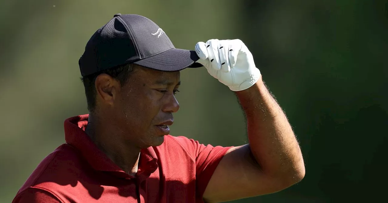 Tiger Woods Told His Time at the Top of Professional Golf is Over