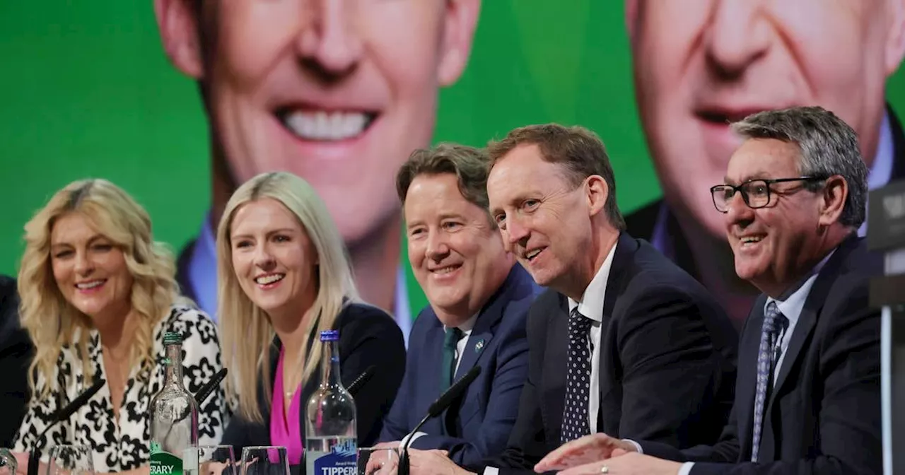 Miriam Lord: It’s Fianna Fáil’s ardfheis, but everyone wants to play Simon Says