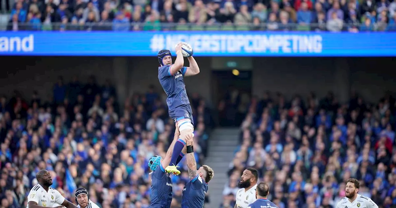 Ryan Baird soaring to new heights as he adds lineout calling to considerable skillset