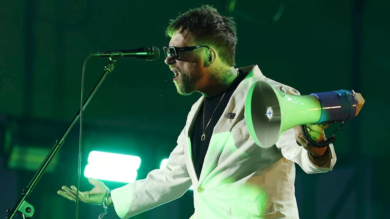 Blur's Damon Albarn berates silent Coachella crowd: 'You're never seeing us again'