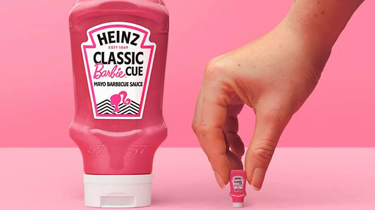 Heinz and Barbie Launch 'Barbiecue' Vegan Mayo Sauce