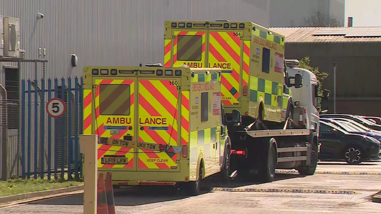 Union accuses NHS of 'buying cheap' with more than 30% of East of England ambulances off road