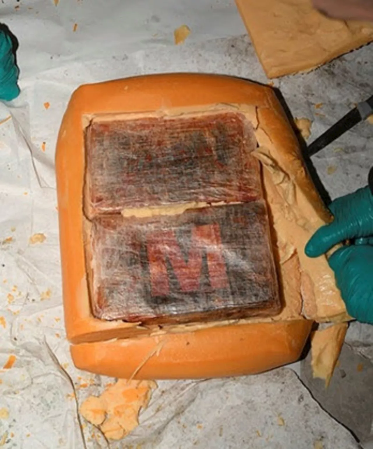 Men jailed after haul of cocaine discovered in blocks of cheese