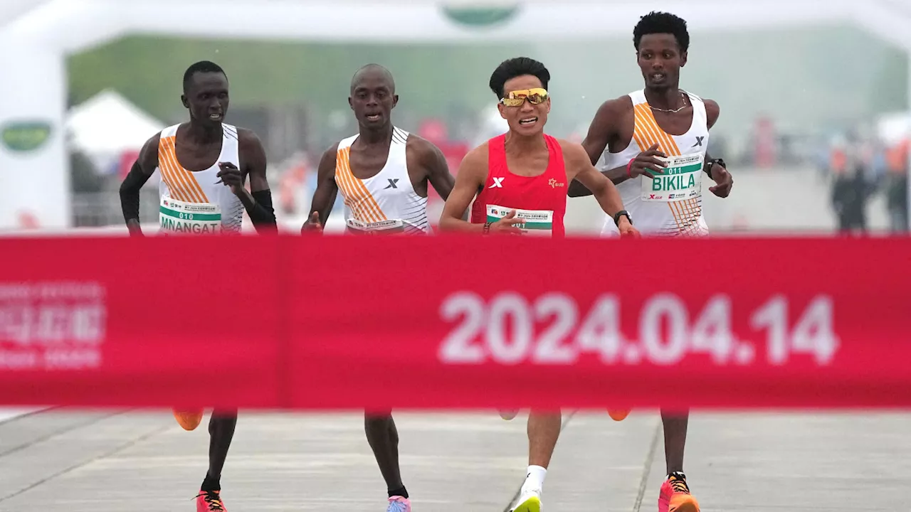 Race organisers investigating controversial Beijing half marathon finish