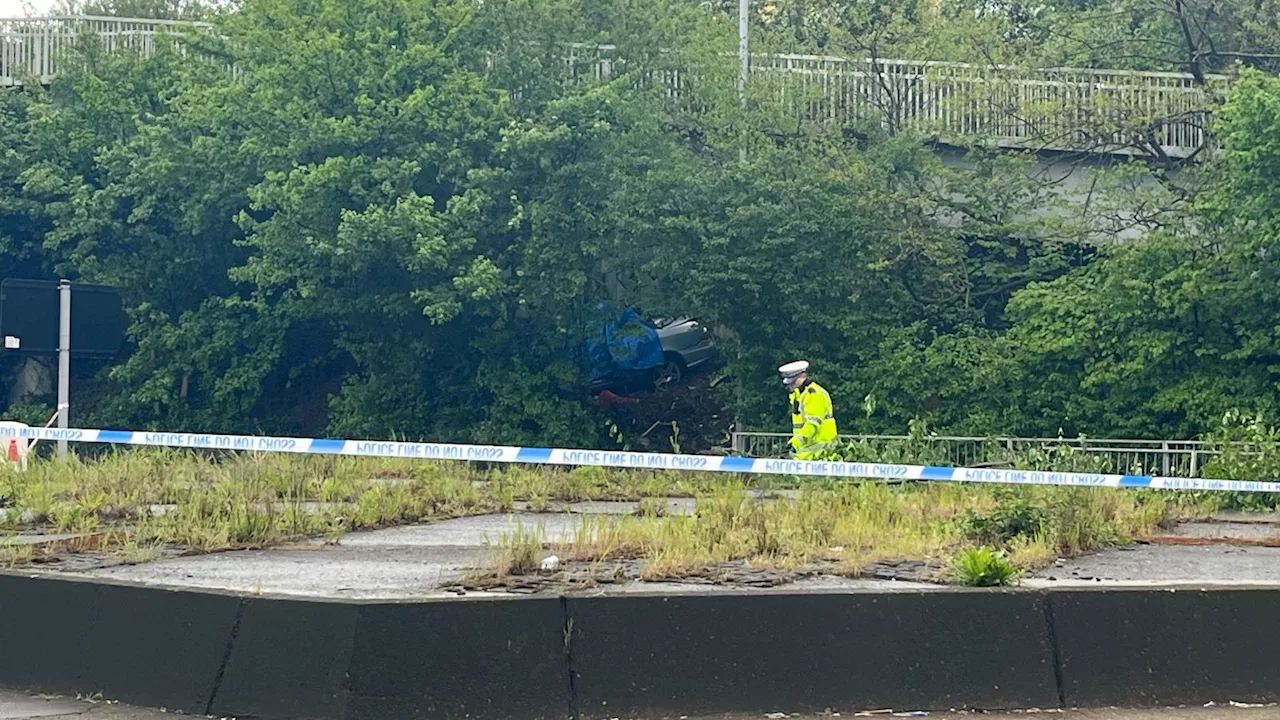 Three men in early 20s killed and two injured in car crash in west London