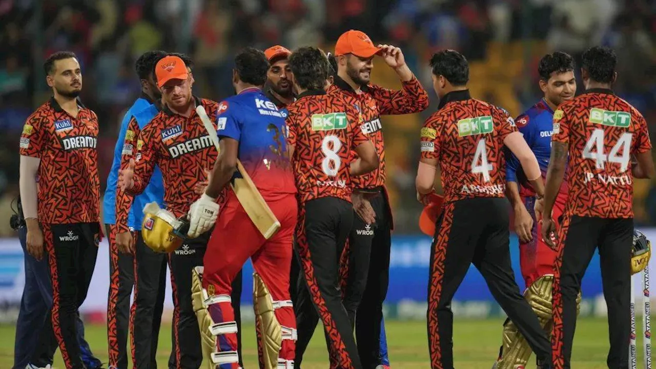 ऐतिहासिक बना RCB vs SRH मैच, टूटा टी-20 क्रिकेट का सबसे बड़ा रिकॉर्ड; हारकर भी रॉयल चैलेंजर्स बेंगलुरु ने कर दिया कमाल