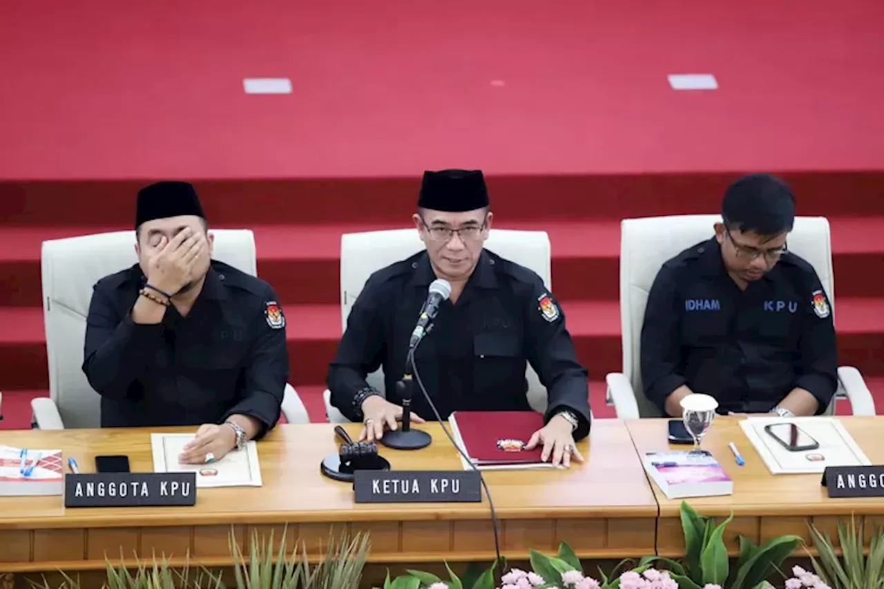 Besok KPU Serahkan Kesimpulan Perkara Sengketa Hasil Pilpres 2024 ke MK