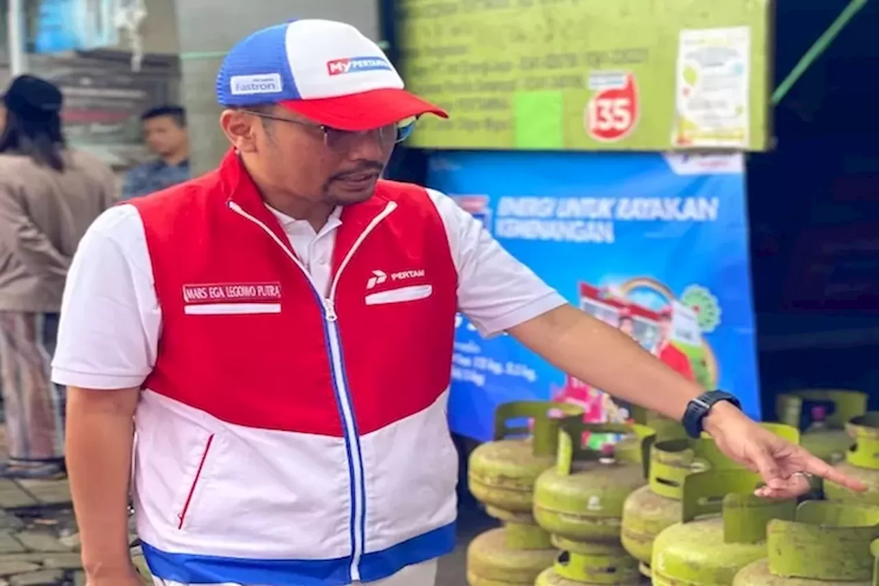 H+3 Lebaran, Pertamina Tambah 14,4 Juta Tabung LPG 3kg