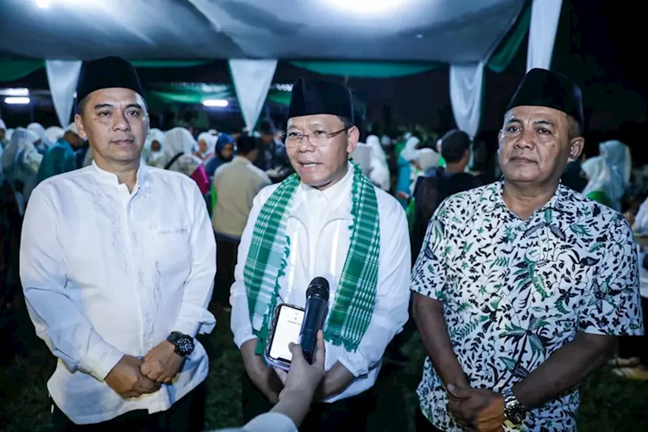 Hadiri Halal Bihalal Golkar, Mardiono Akui Belum Ada Ajakan Merapat ke Kolisi Prabowo-Gibran