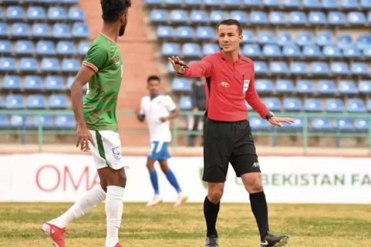 Kasih Penalti Plus Dua Kartu Merah, Wasit Nasrullo Kabirov Diserang Netizen Indonesia