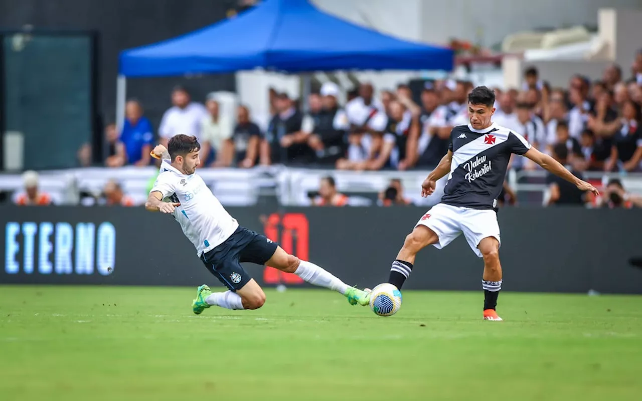 CBF divulga áudios do VAR em lances polêmicos de Vasco x Grêmio