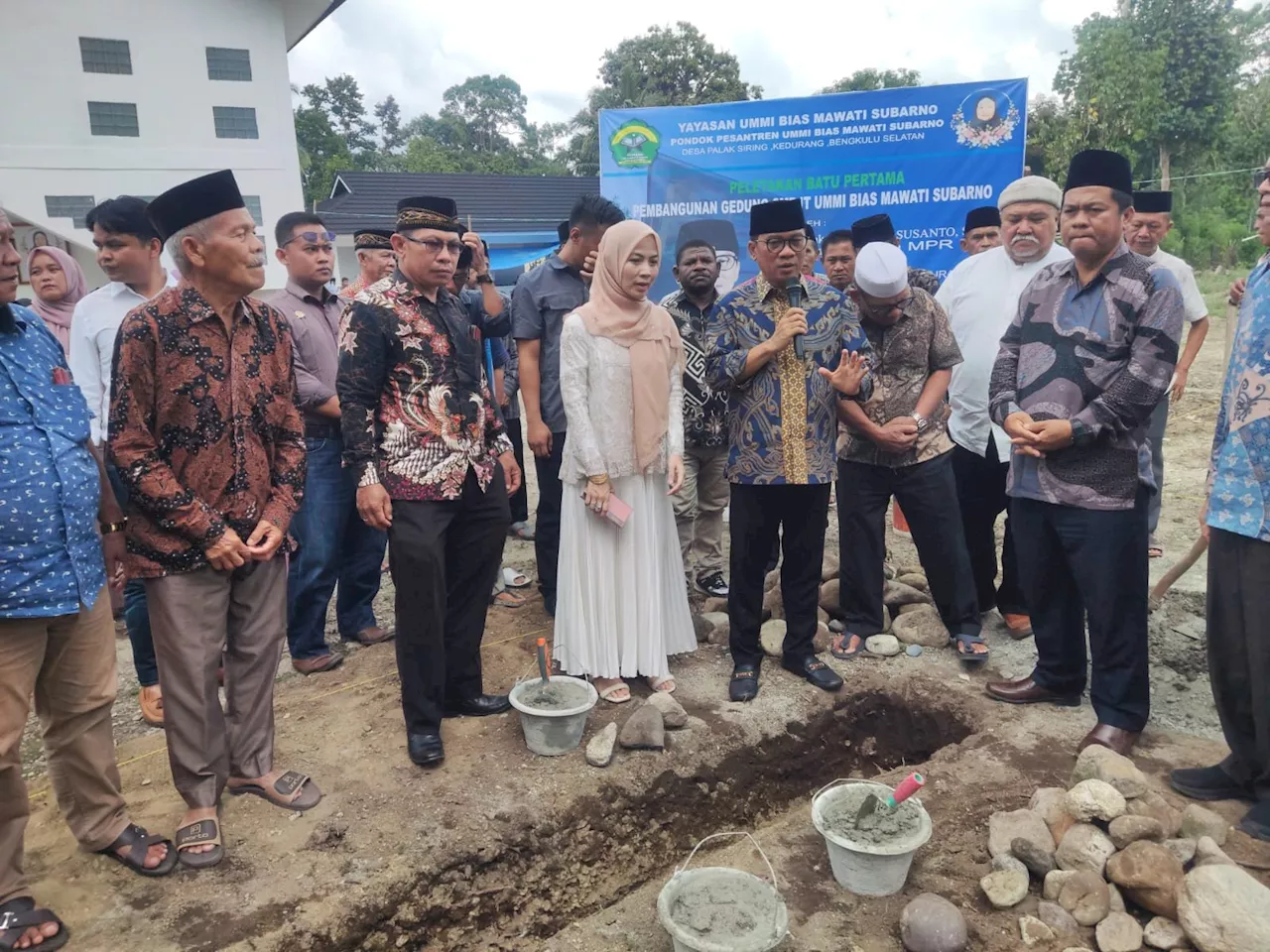 Wakil Ketua MPR Tegaskan Lembaga Pendidikan Berperan Penting Melahirkan SDM Unggul