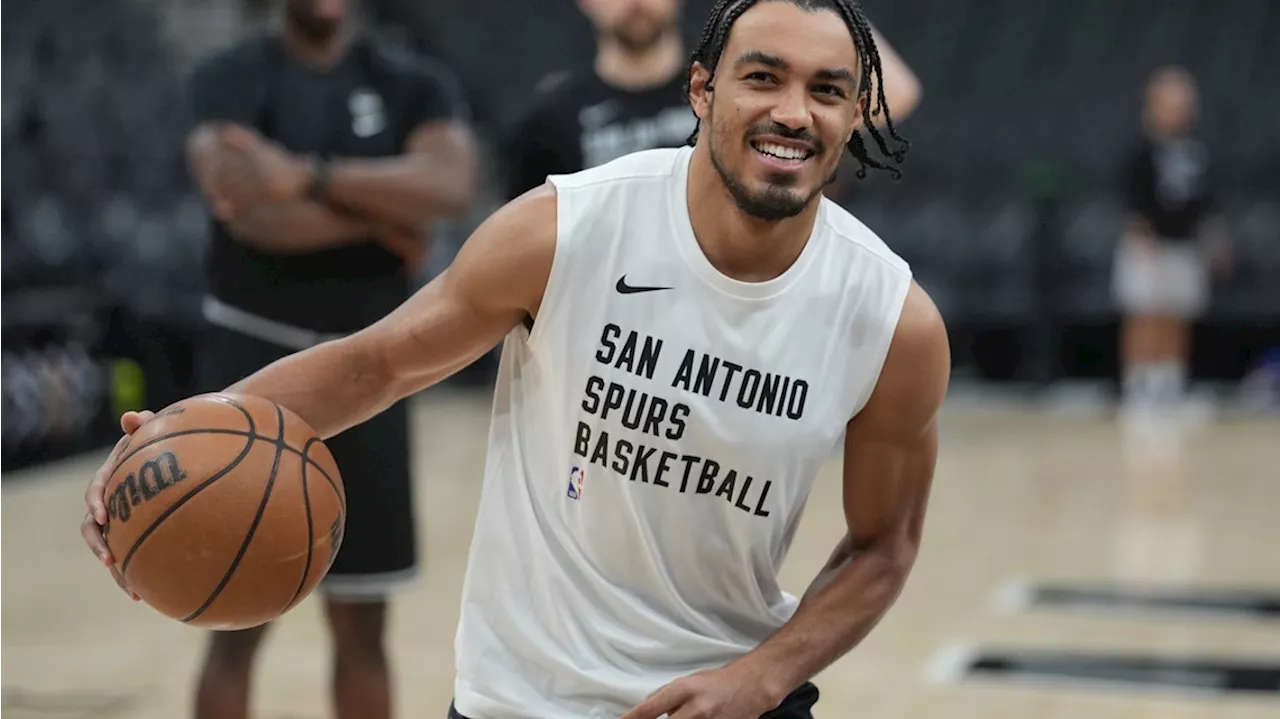 Tre Jones says Spurs gave fans a look ahead at great things to come