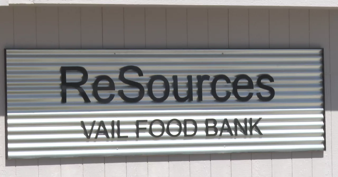 ReSources Vail Food Bank hosts spring food drive to help fill shelves ahead of the summer