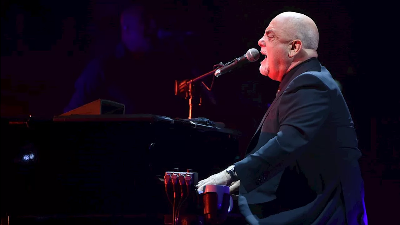 CBS apologizes, explains why Billy Joel's Madison Square Garden performance ended early