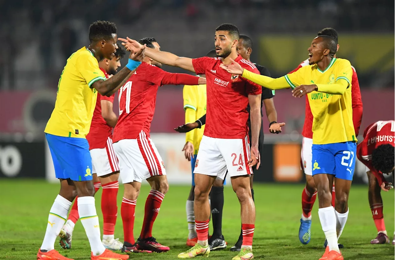 'Ahly have a psychological barrier against Sundowns'