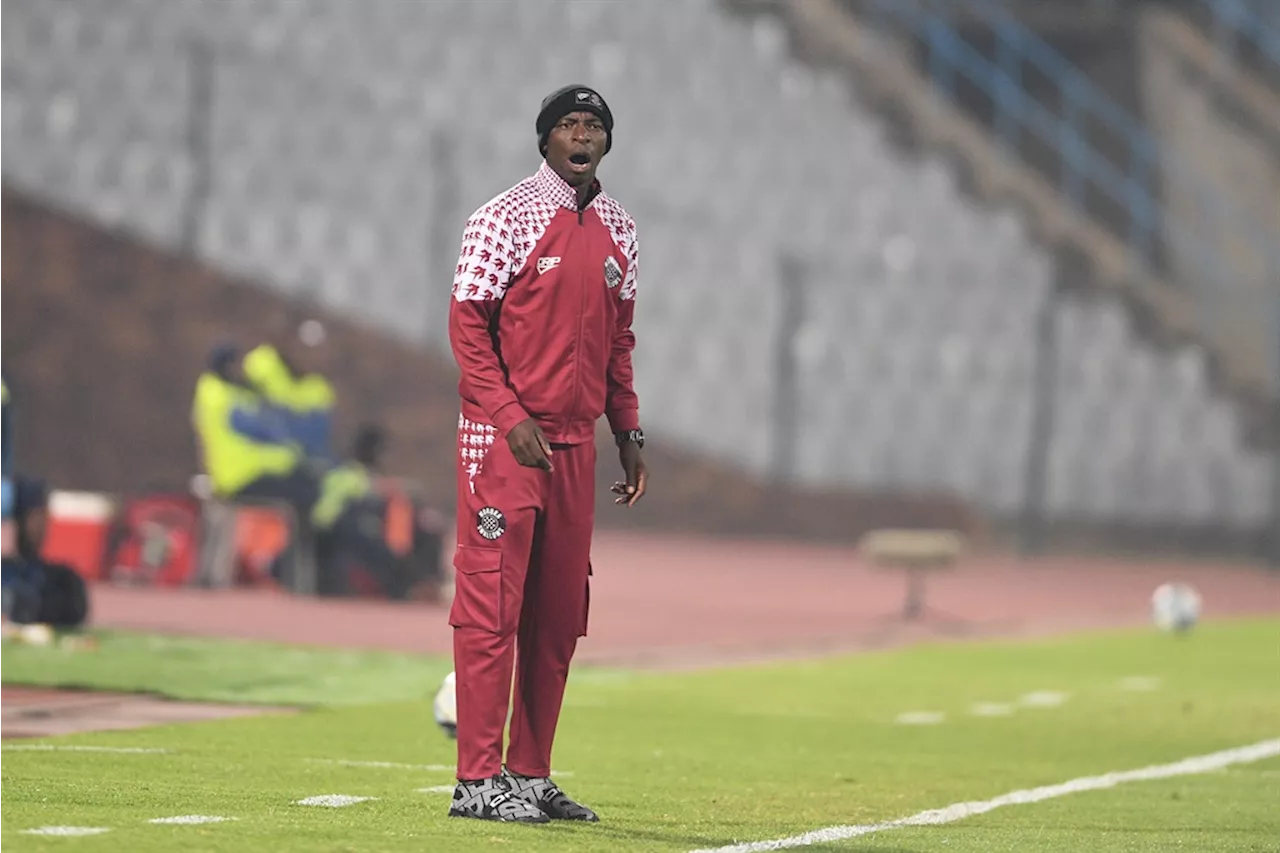 Moroka Swallows Coach Proud of Team's Comeback Against Mamelodi Sundowns