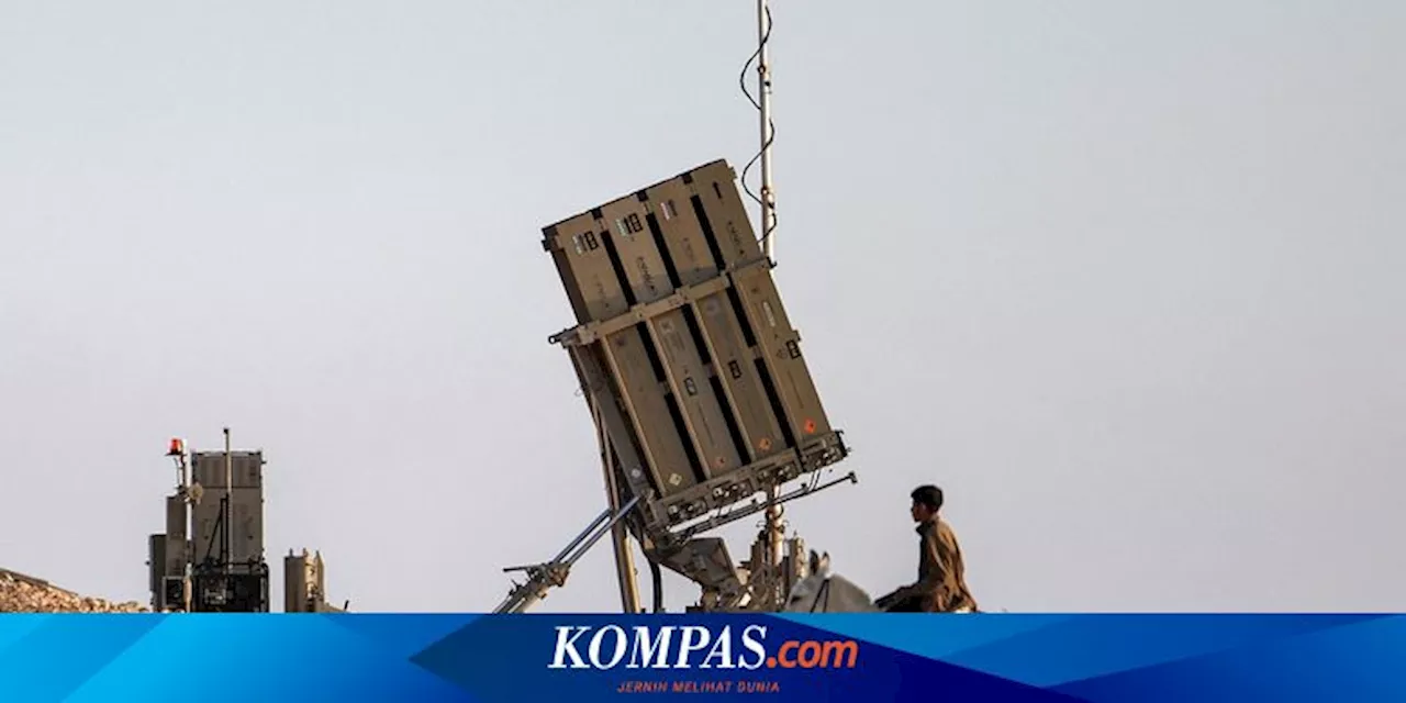 5 Jam Serang Israel, Iran Tembakkan 120 Rudal Balistik dan 170 Drone