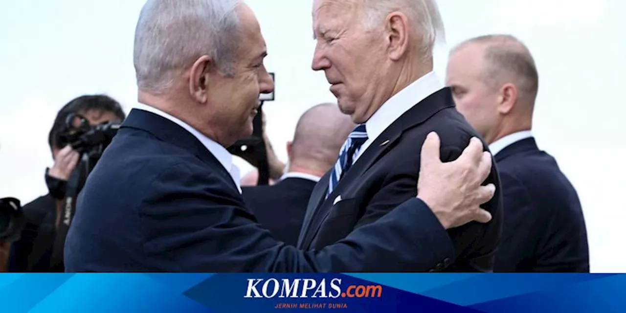 Israel Disebut Batal Balas Iran Setelah Netanyahu Ditelpon Biden