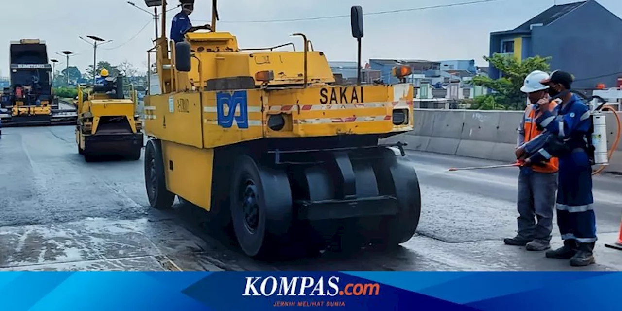 Tulang Punggung Mudik dan Balik Lebaran, Tol Japek Diperbaiki