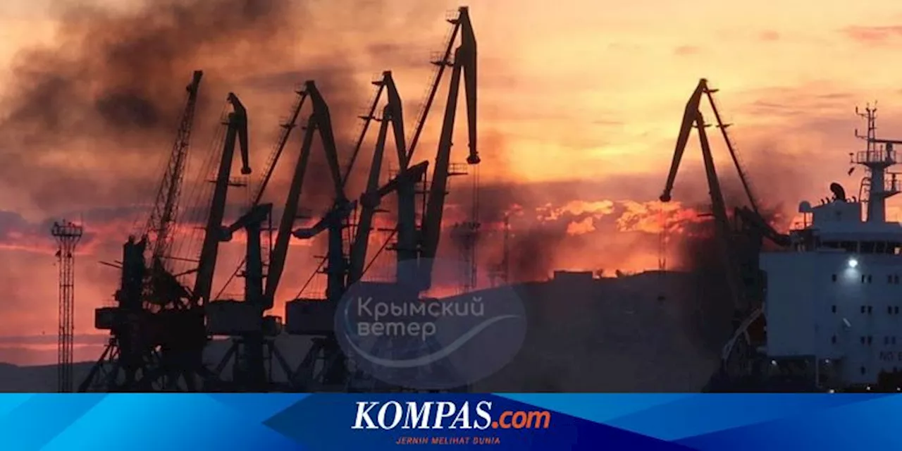 UPDATE Perang Rusia-Ukraina, Situasi di Garis Depan Timur Tegang