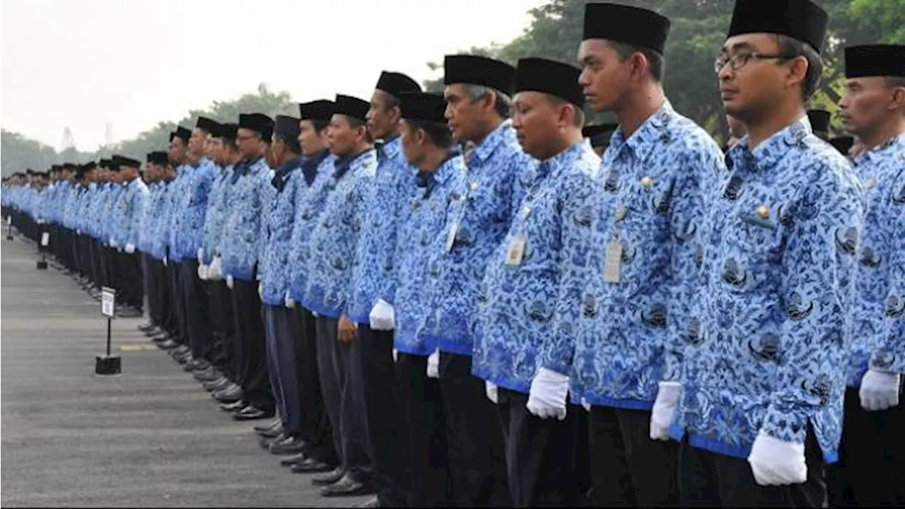 ASN Layanan Publik Wajib WFO Mulai Selasa 16 April 2024