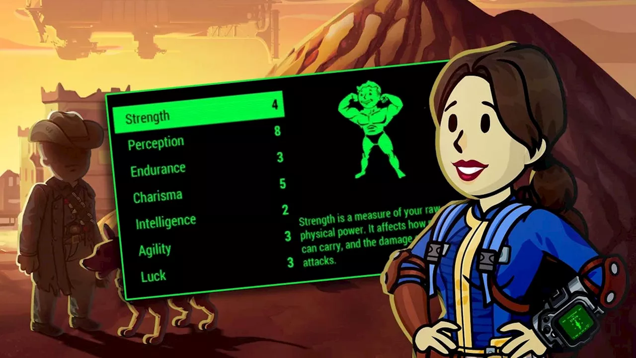 Bethesda Has Revealed Fallout TV Characters' Stats