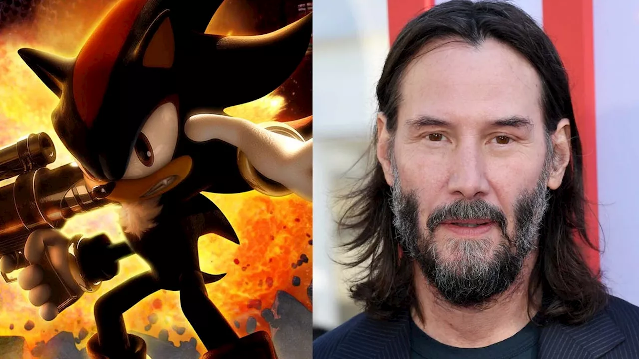 Keanu Reeves Is Shadow In Sonic The Hedgehog 3