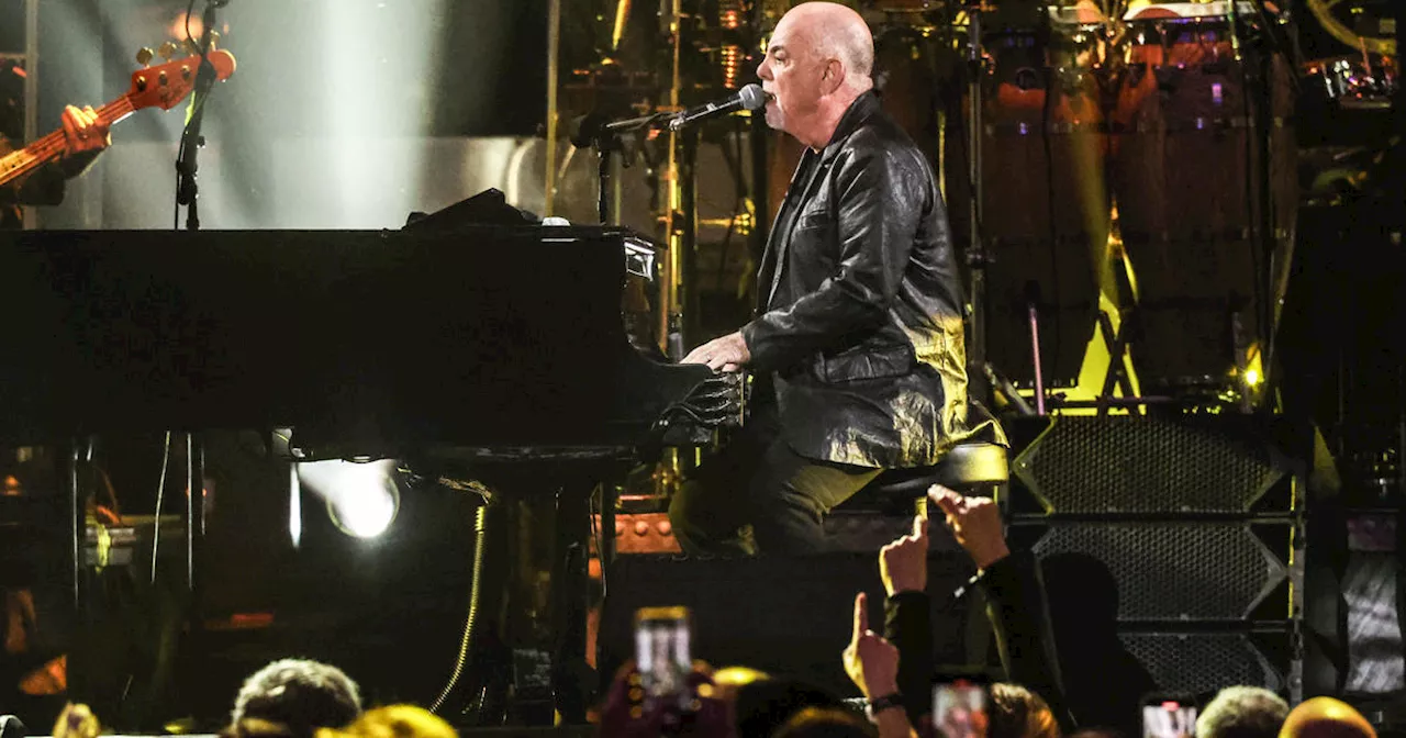 CBS to Re-Air Billy Joel's 100th Consecutive Performance at Madison Square Garden